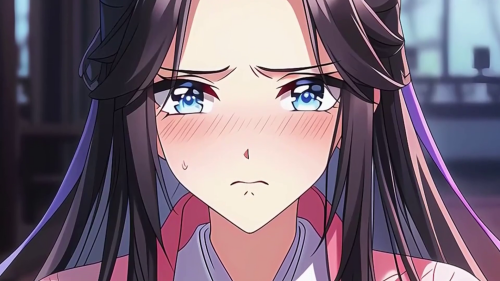 607