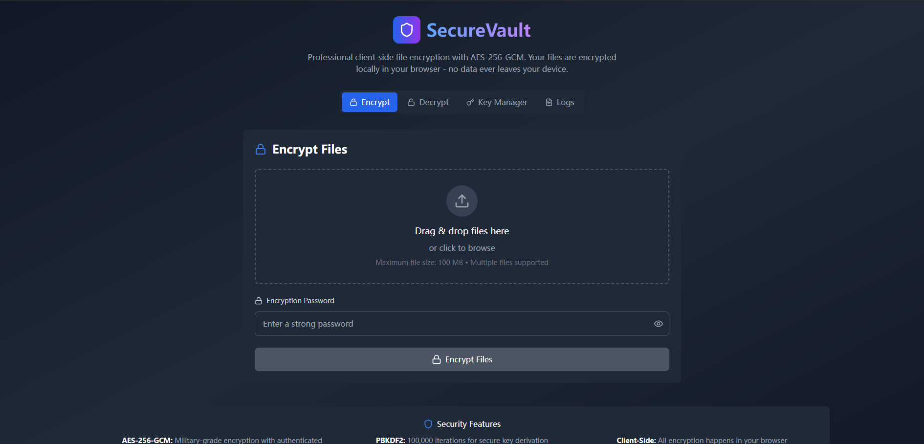 File Encryption Tool