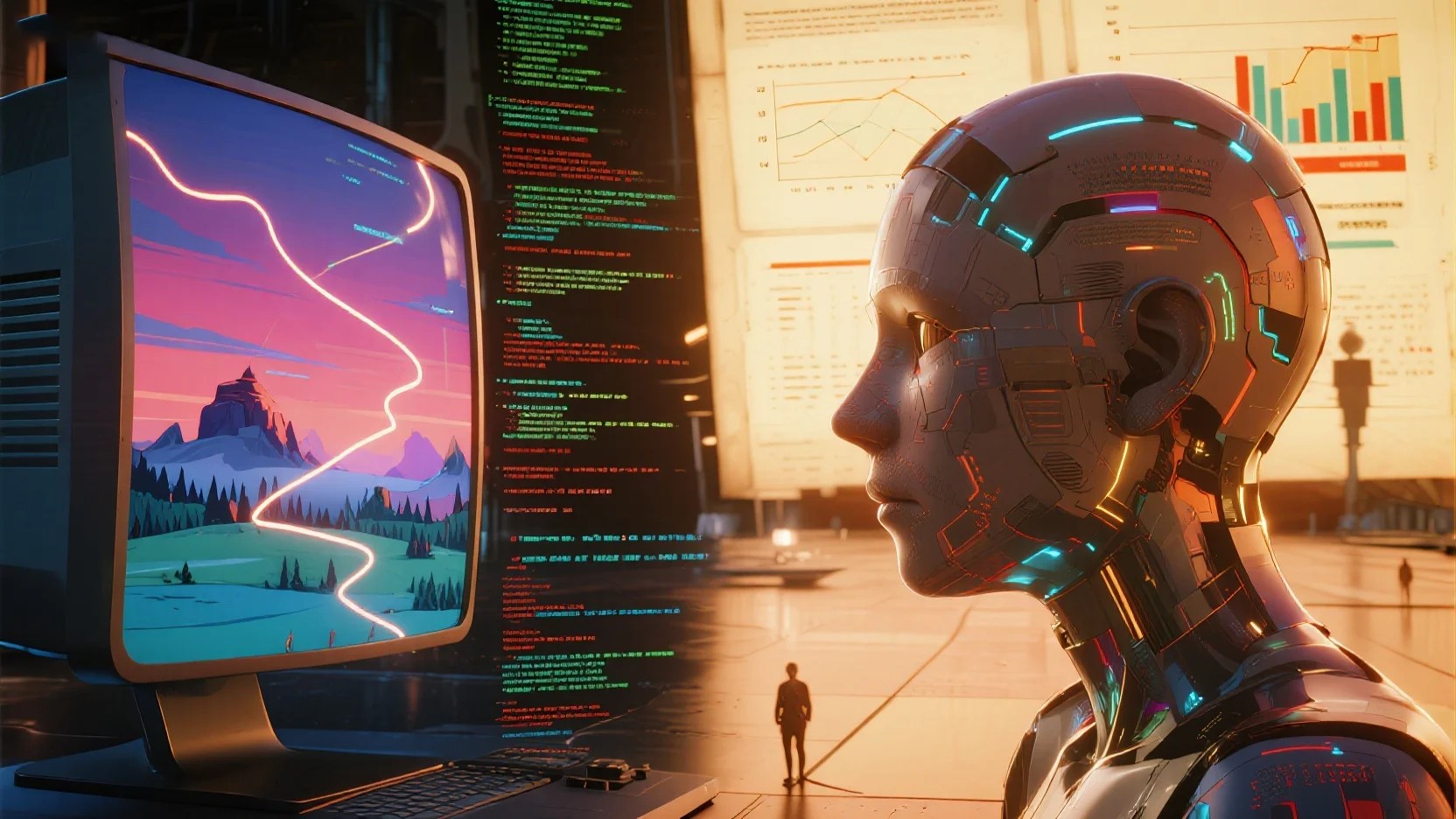 From Code to Canvas: Using AI for Specialized Content Creation