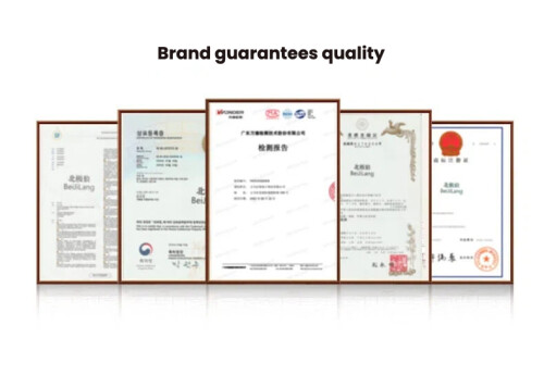 Product quality certificates and testing reports