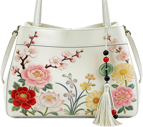main bag flowerfull