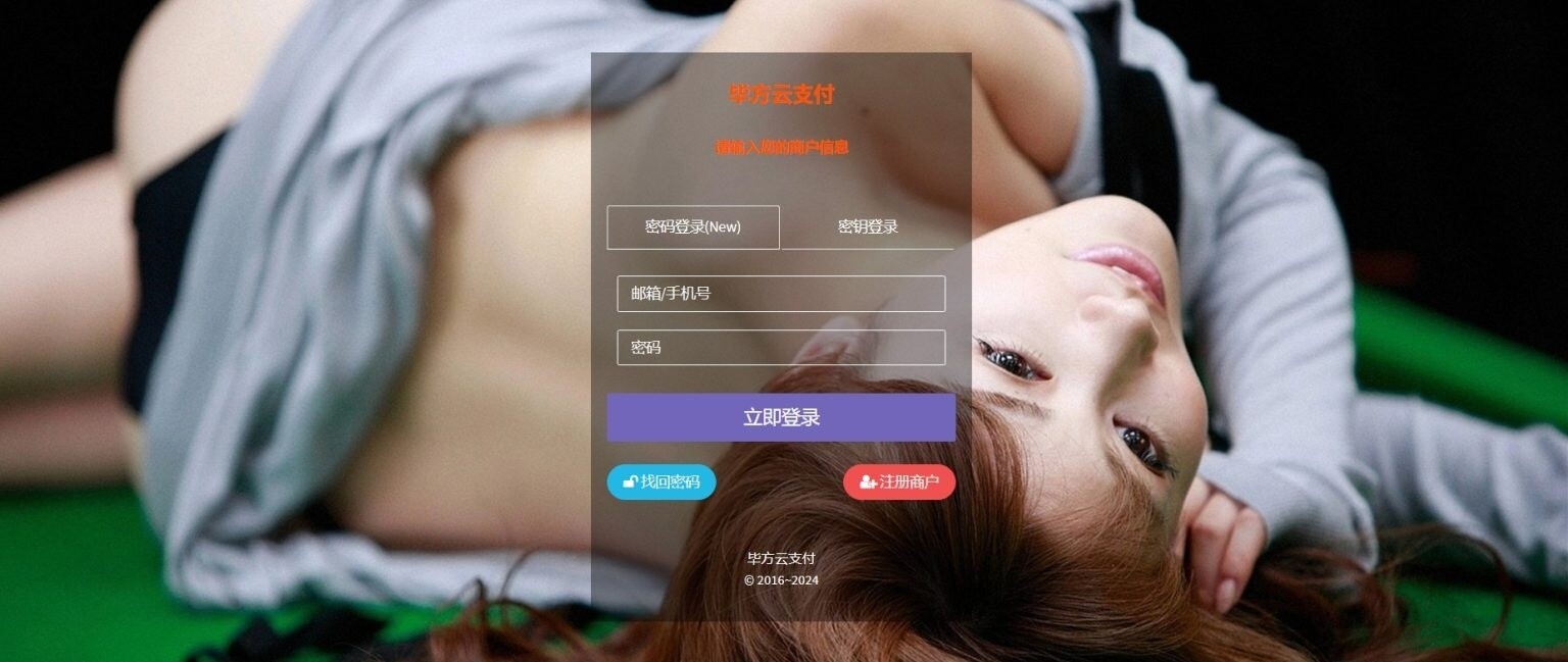 基于易支付二开的前端模板美化源码-吾爱源码站