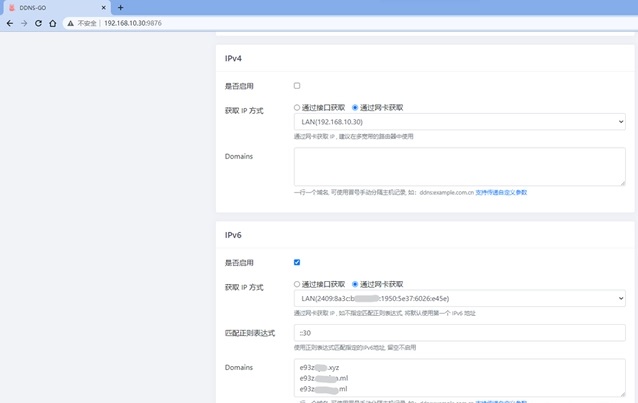图片[19]-超好用的动态域名解析工具——DDNS-Go-吾爱源码站