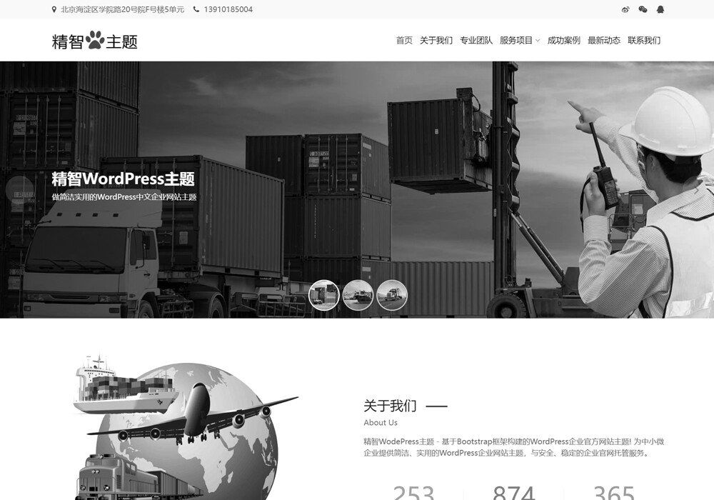 WordPress整站变灰色插件-吾爱源码站