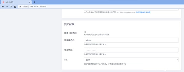 图片[20]-超好用的动态域名解析工具——DDNS-Go-吾爱源码站